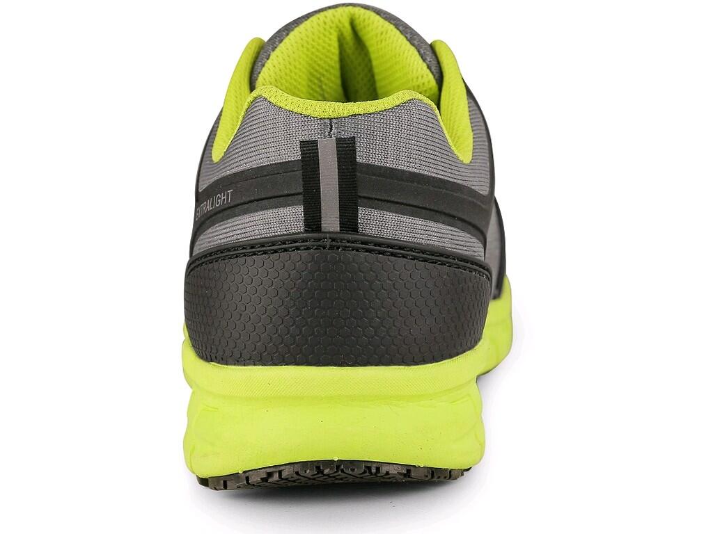 CHAUSSURES BASSES CXS LAND FALSTER S1P, NOIR-VERT