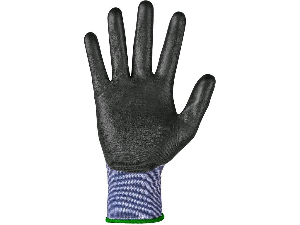 GLOVES CXS TURI, COATED BY POLYURETHANE