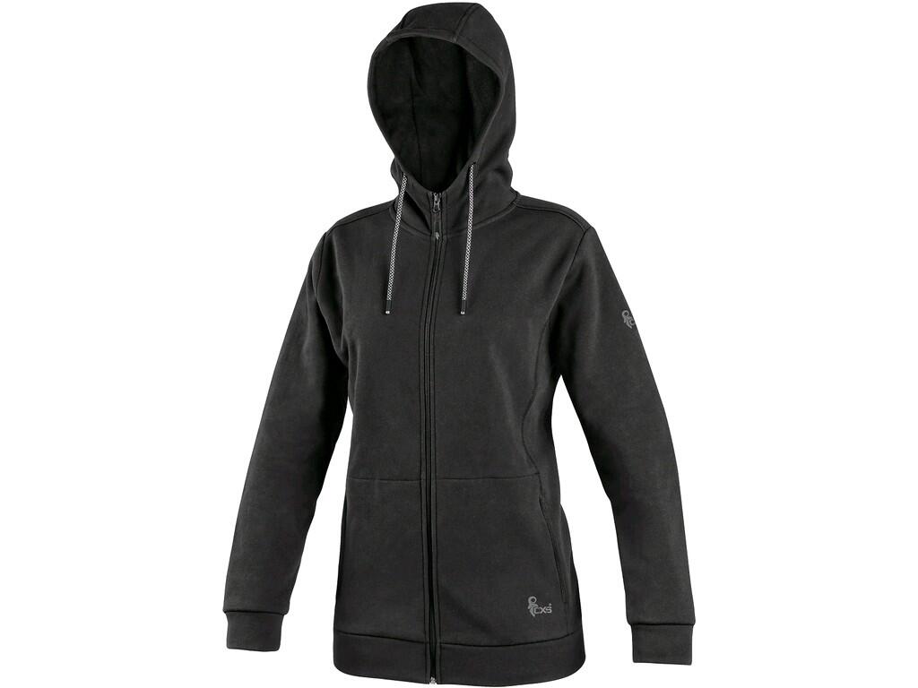 SWEAT-SHIRT CXS HARRIET, FEMME, NOIR