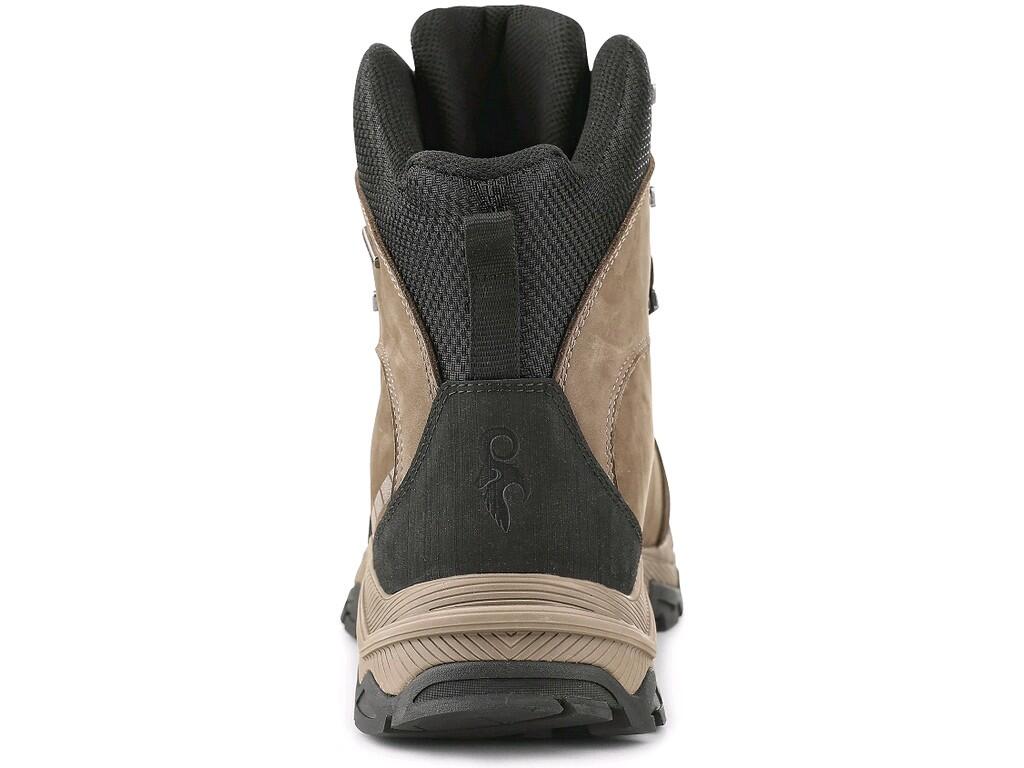 LEISURE ANKLE FOOTWEAR CXS GO-TEX LHOCE, BROWN