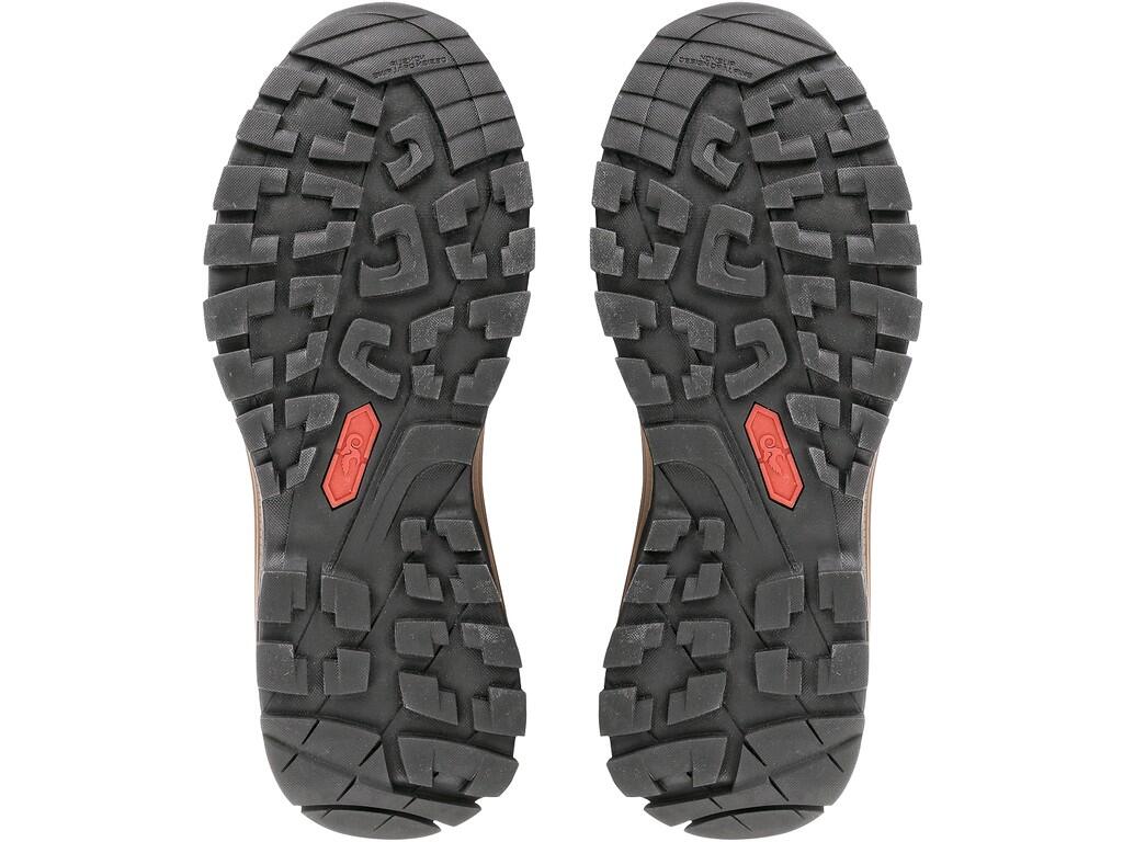 LEISURE ANKLE FOOTWEAR CXS GO-TEX LHOCE, BROWN
