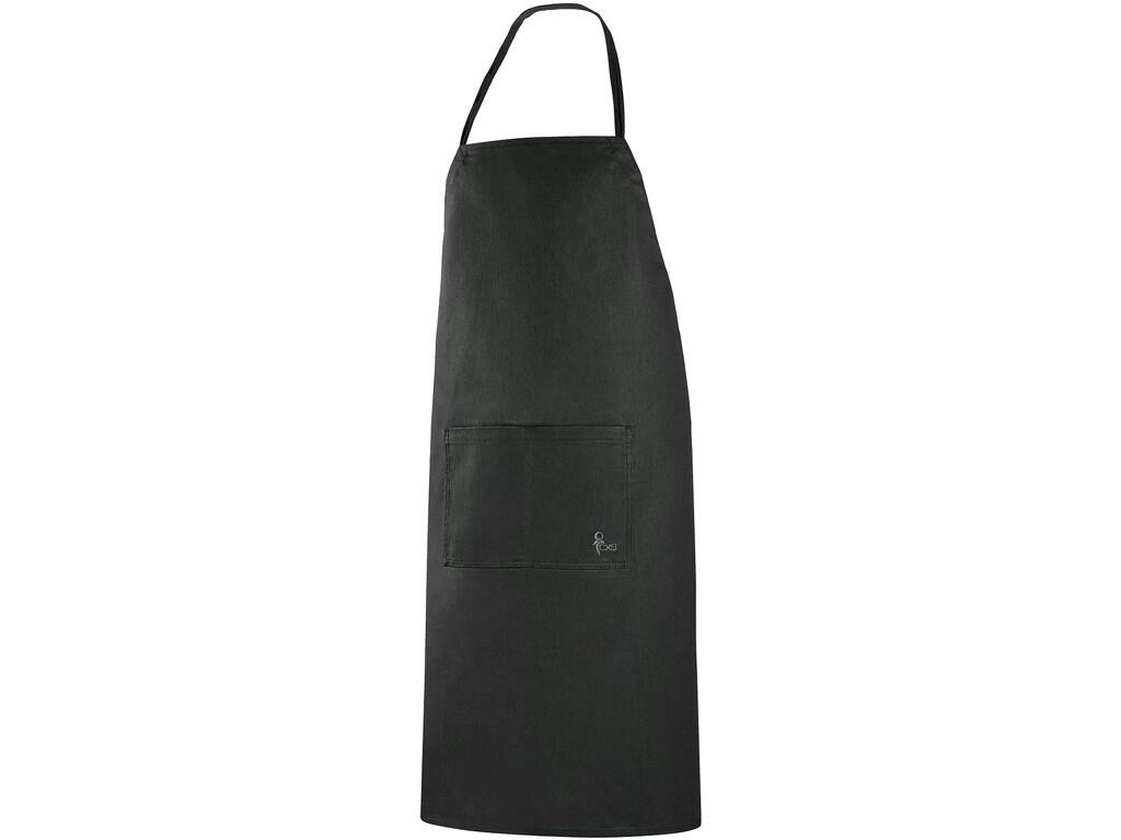 TABLIER CXS ALTHEA, 2 POCHES, NOIR