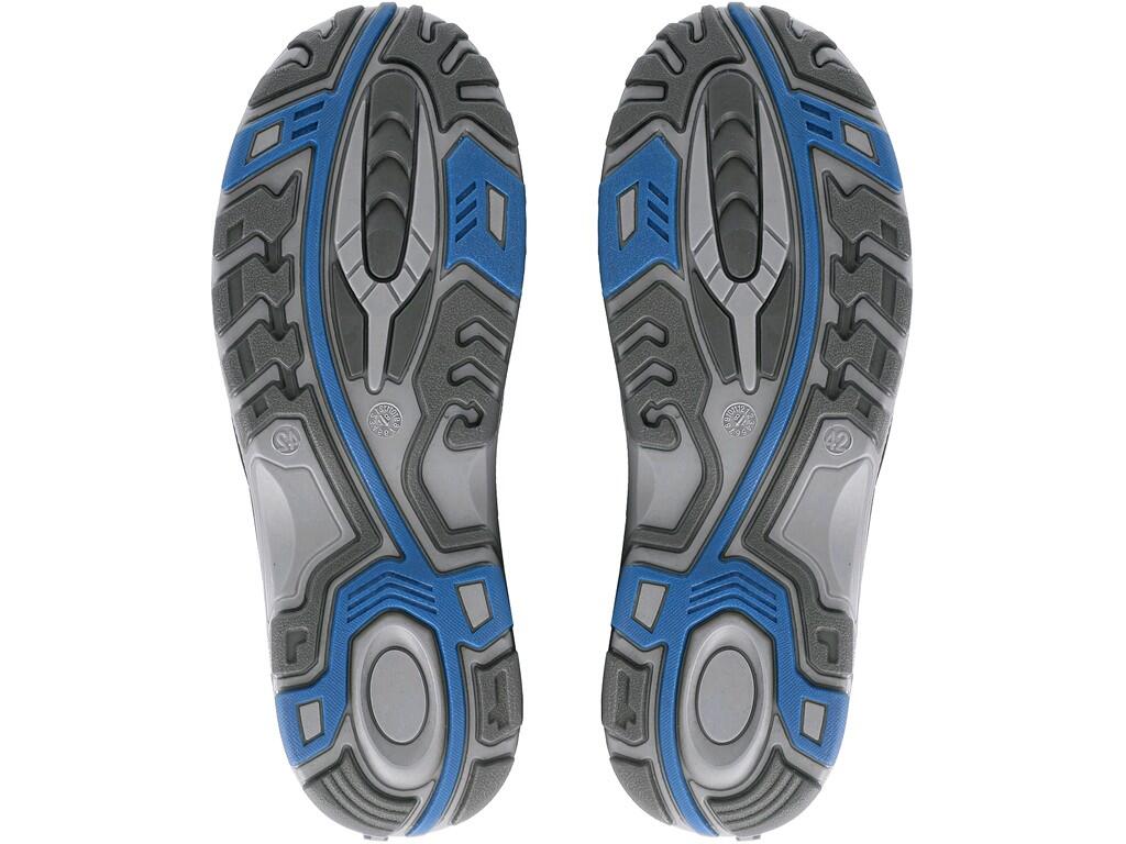 SCARPE ALLA CAVIGLIA CXS DOG MALAMUTE S3, BLU-NERO