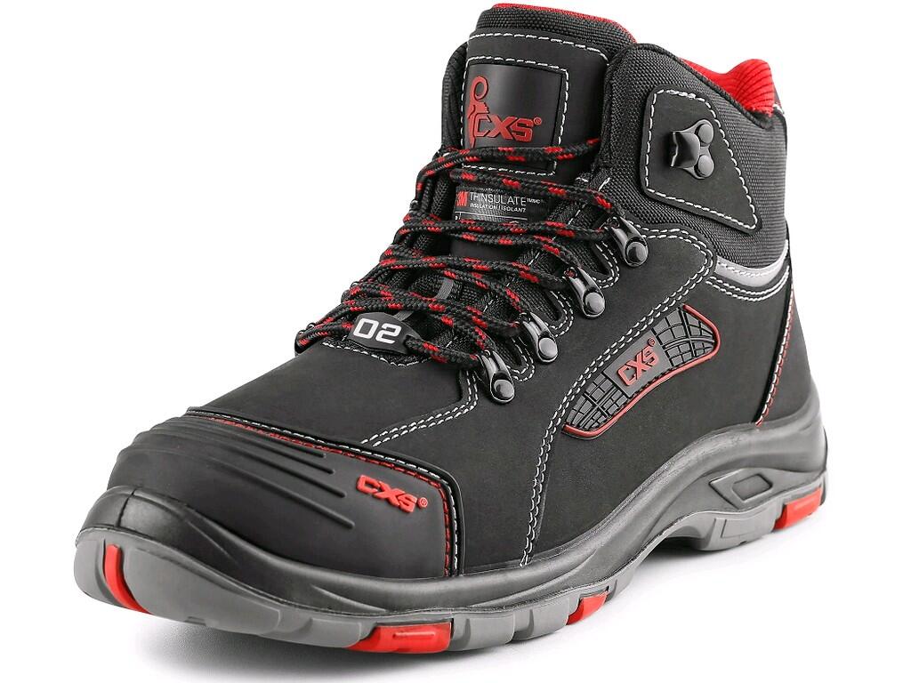 CHAUSSURES DE CHEVILLE CXS ROCK PEPRIT O2, NOIR