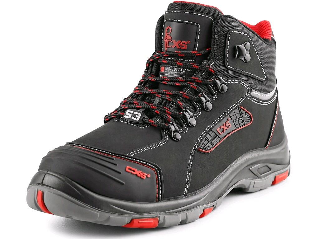CALZATURE ALLA CAVIGLIA CXS ROCK PEPRIT S3, NERO