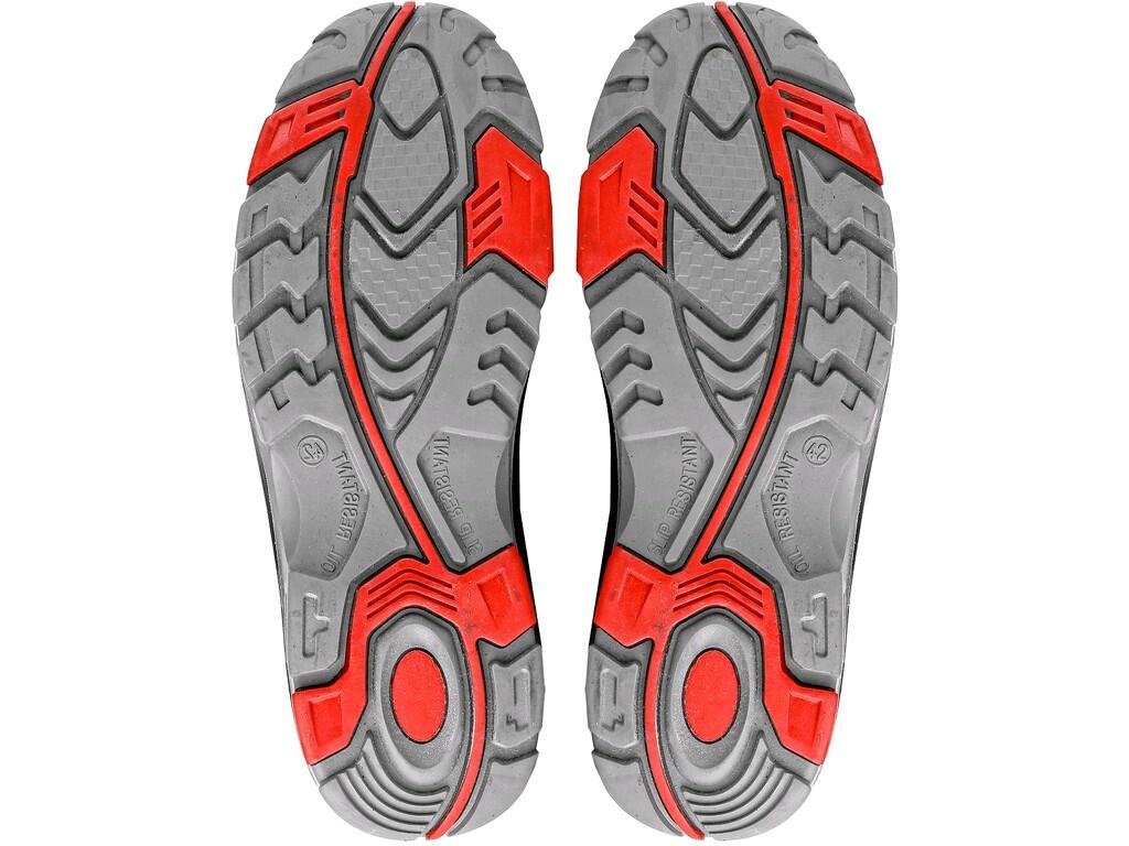 CALZATURE ALLA CAVIGLIA CXS ROCK PEPRIT S3, NERO