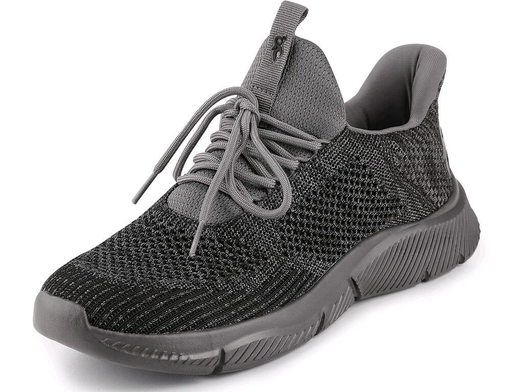 CHAUSSURES BASSES CXS BARBADOS, GRIS-NOIR