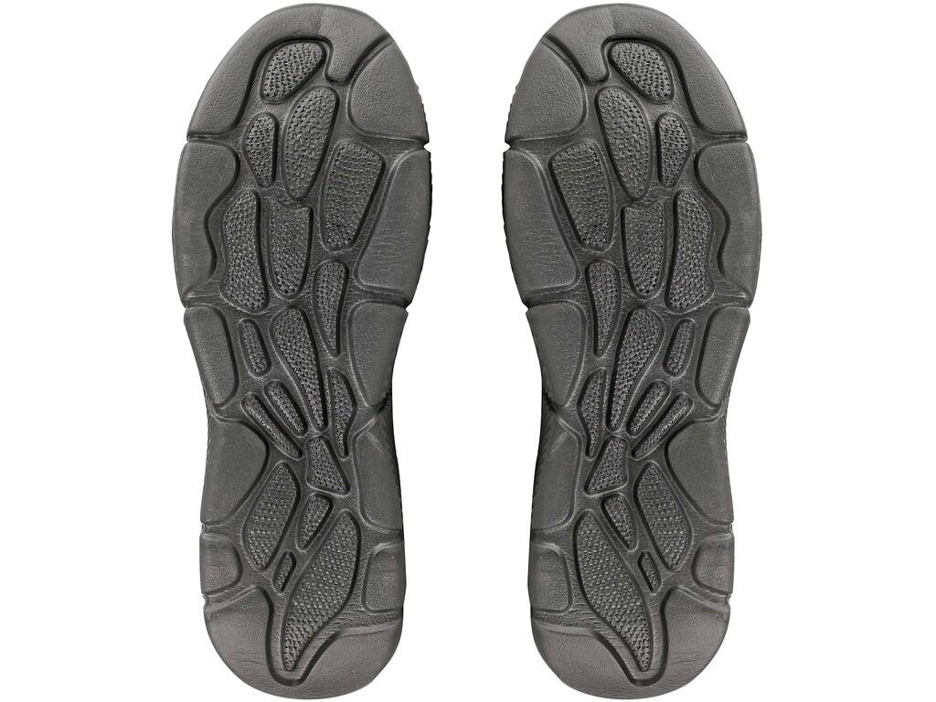 CHAUSSURES BASSES CXS BARBADOS, GRIS-NOIR