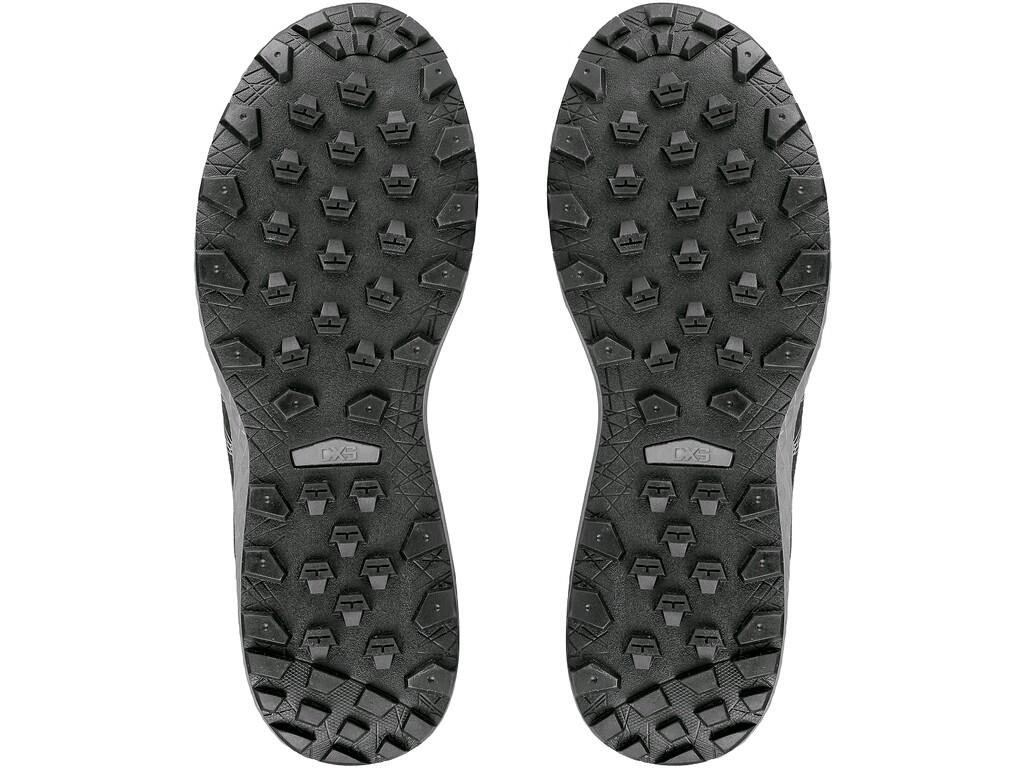 LOW FOOTWEAR CXS SPORT, BLACK-GREY