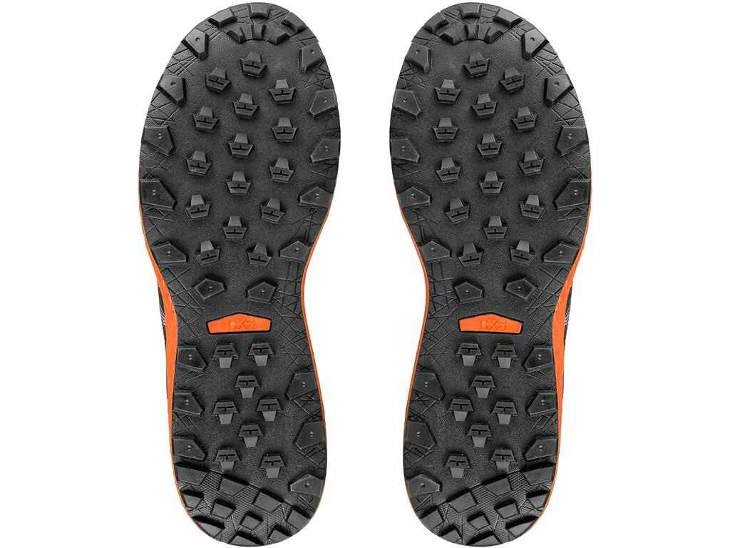 LOW FOOTWEAR CXS SPORT, BLACK-ORANGE