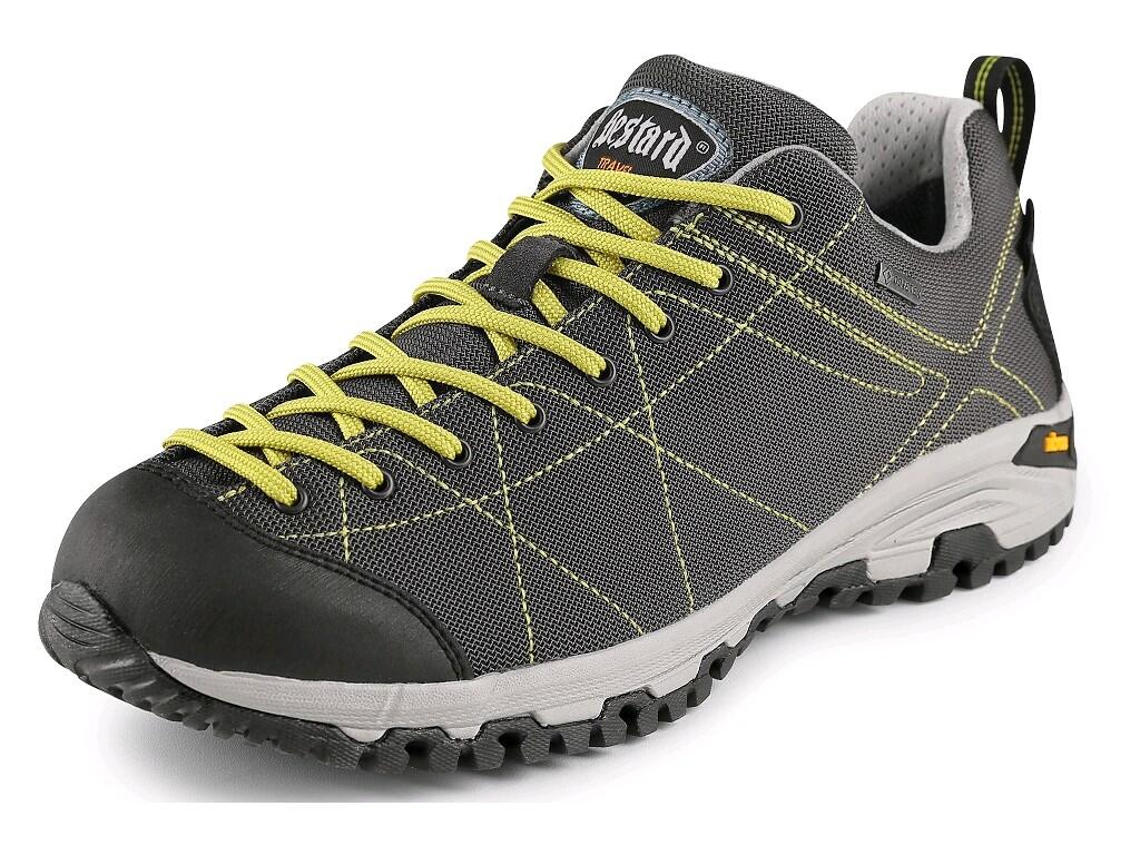 NIEDRIGE SCHUHE BESTARD 3311 RANDO LITE, GRAU-GRÜN