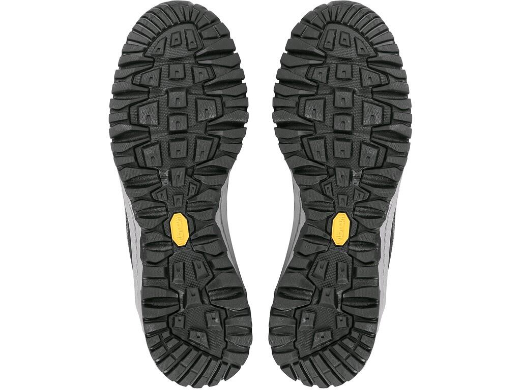 NIEDRIGE SCHUHE BESTARD 3311 RANDO LITE, GRAU-GRÜN