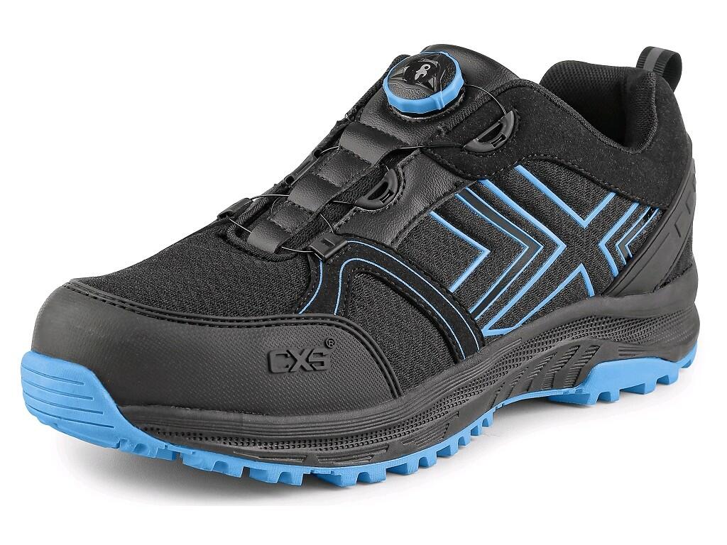CHAUSSURES BASSES CXS ISLAND LIPARI S3, NOIR-BLEU