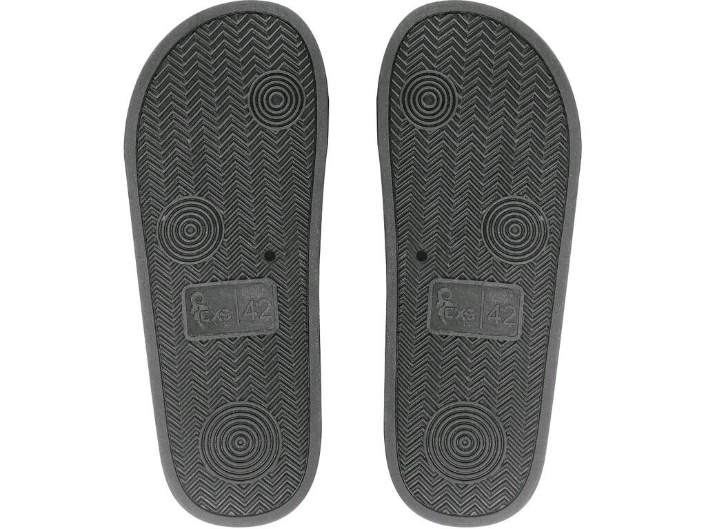 TONGS CXS BALOS, NOIR-GRIS