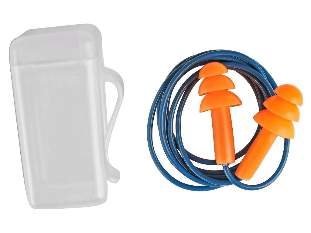 TAPPI PER LE ORECCHIE CXS CORTIX EP-06TC, CON CAVO + CUSTODIA