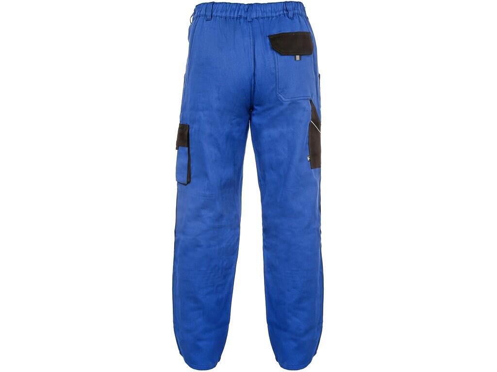 PANTALONI CXS LUXY JAKUB, INVERNALI, DA UOMO, BLU-NERO
