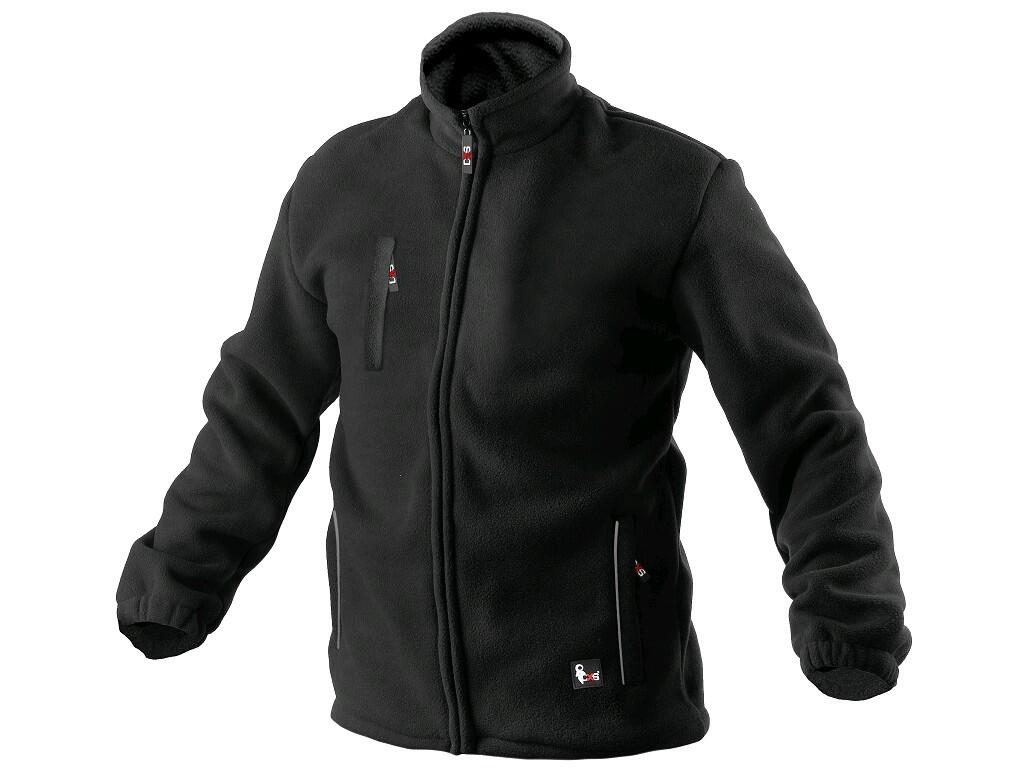 JACKET OTAWA, FLEECE,BLACK