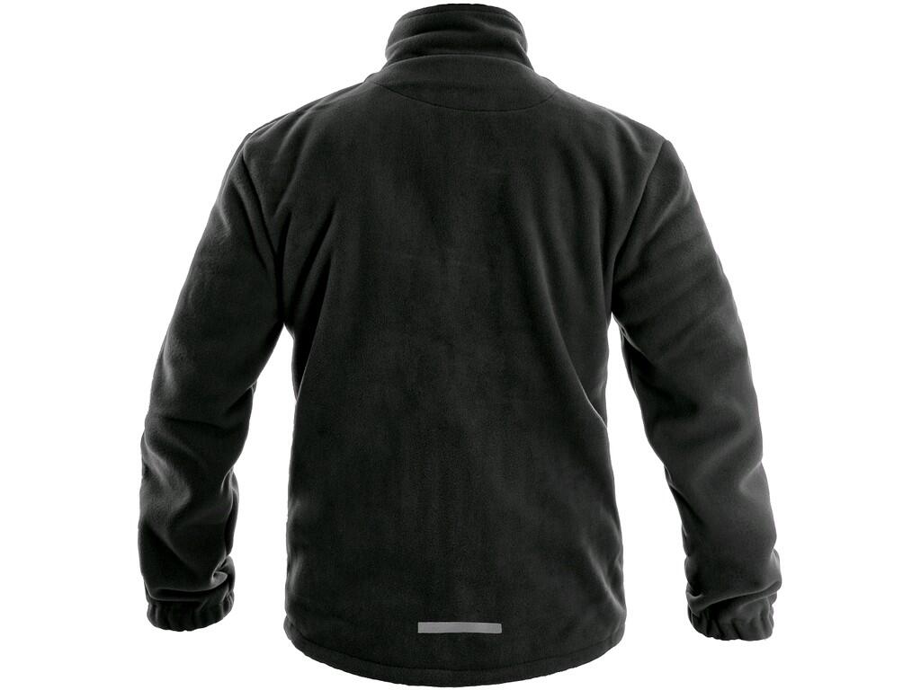 JACKET OTAWA, FLEECE,BLACK
