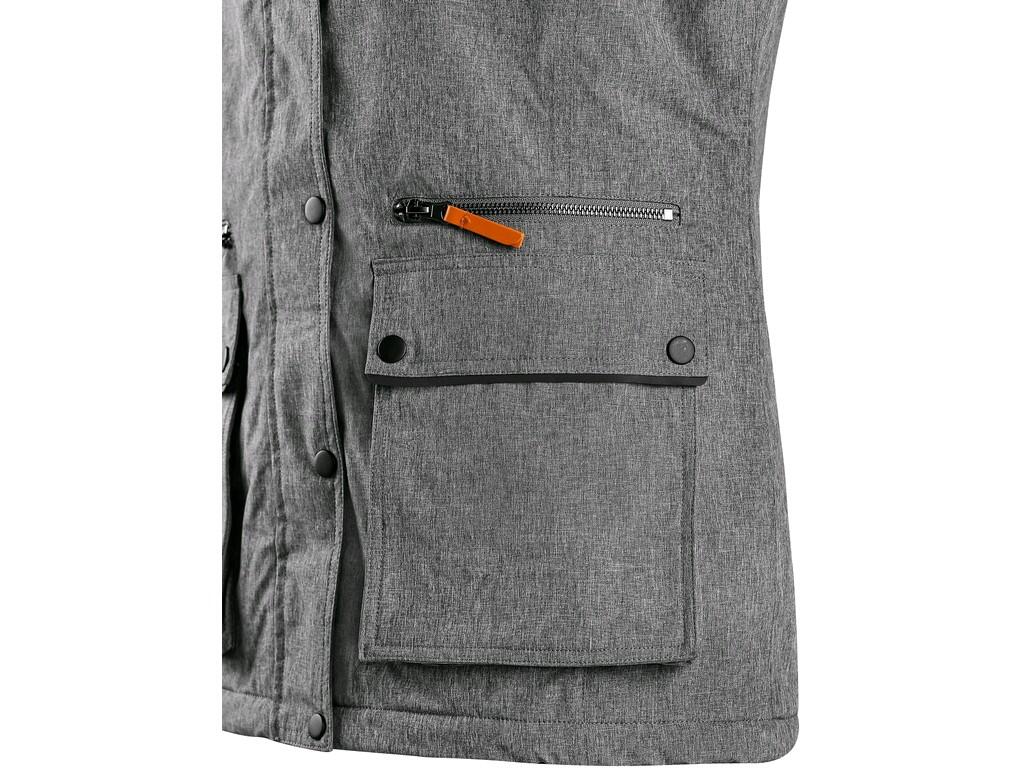 VESTE CXS ARIZONA, HIVER, FEMME, GRIS