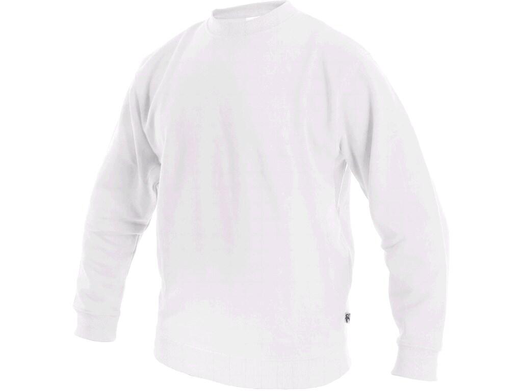 SWEATSHIRT CXS ODEON, WEISS