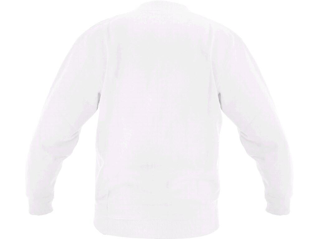 SWEATSHIRT CXS ODEON, WEISS
