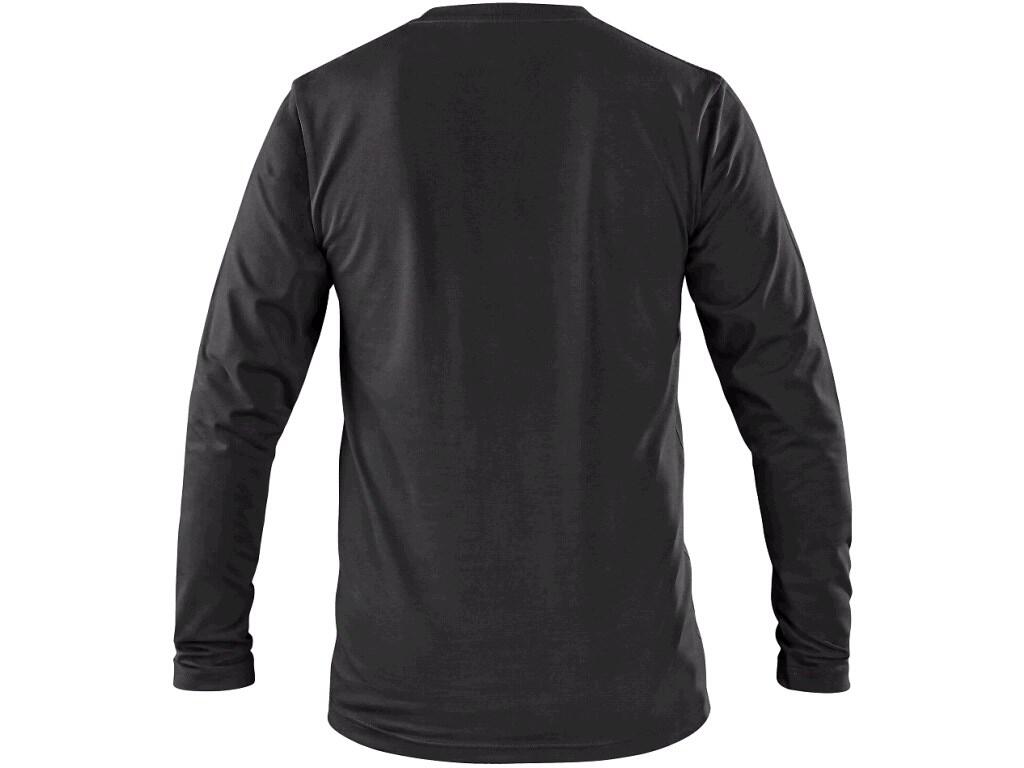 T-SHIRT CXS SIMON, LANGARM, SCHWARZ