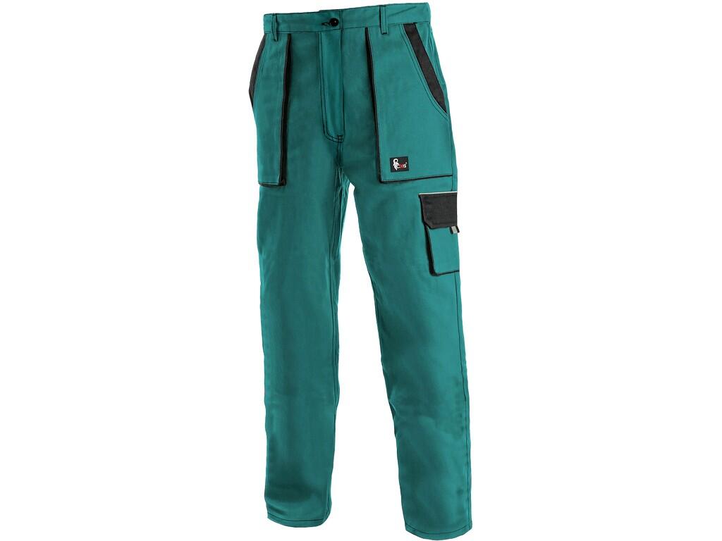 PANTALON CXS LUXY ELENA, FEMME, VERT-NOIR