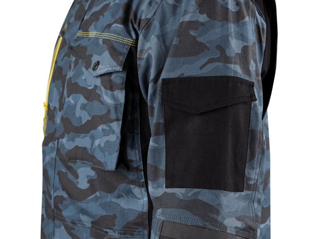 GIACCA CXS STRETCH, DA UOMO, CAMO