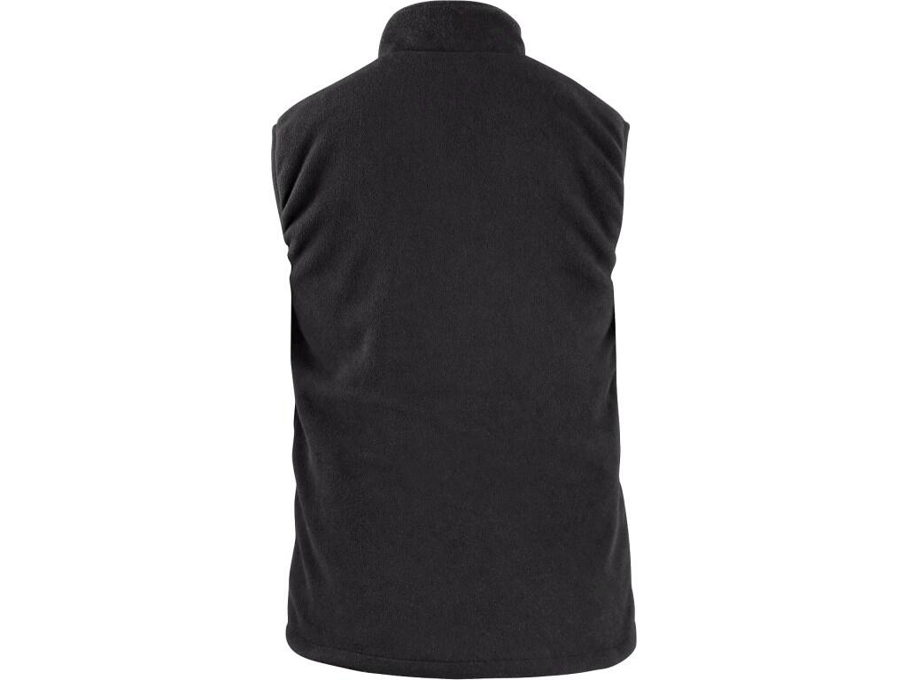GILET CXS ANTARKTIDA, HOMME, CHAUFFANT, POLAIRE, NOIR