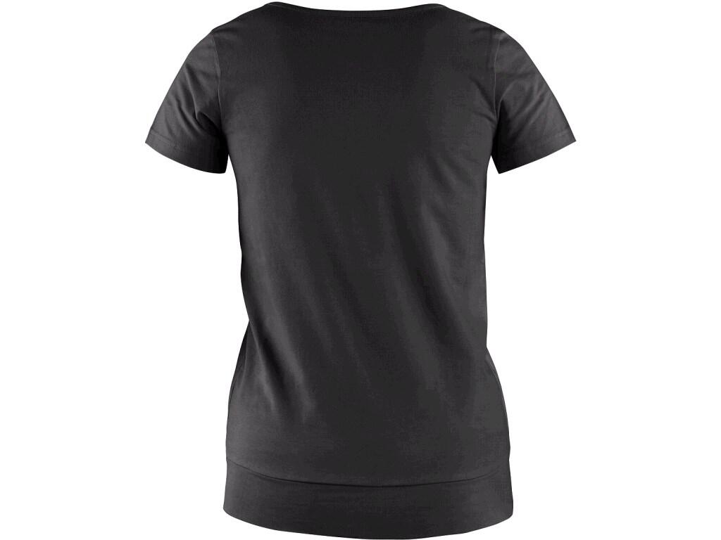 T-SHIRT CXS EMILY, DAMEN, SCHWARZ