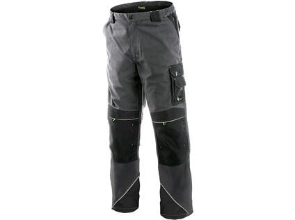 PANTALON DE TRAVAIL SIRIUS NIKOLAS, HIVER, HOMME, GRIS-VERT