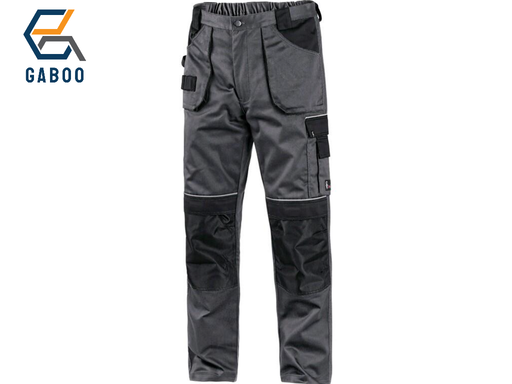 PANTALONE CXS ORION TEODOR, 170-176CM, INVERNALE, UOMO, GRIGIO-NERO