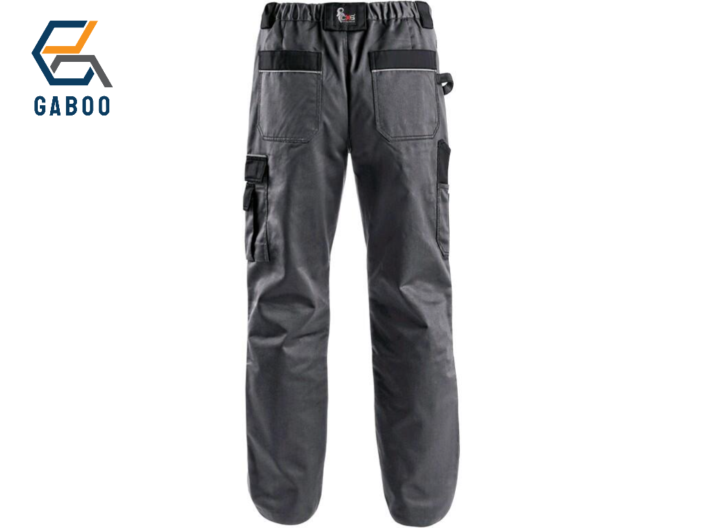 PANTALONE CXS ORION TEODOR, 170-176CM, INVERNALE, UOMO, GRIGIO-NERO