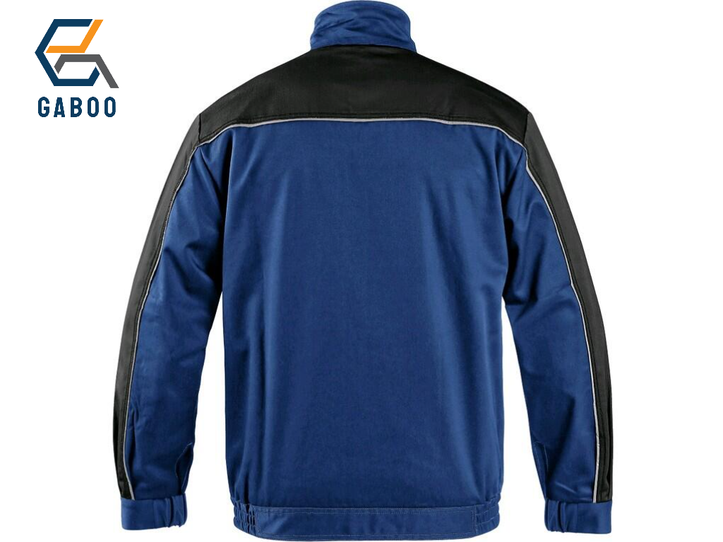 JACKE ORION OTAKAR, HERREN, BLAU-SCHWARZ