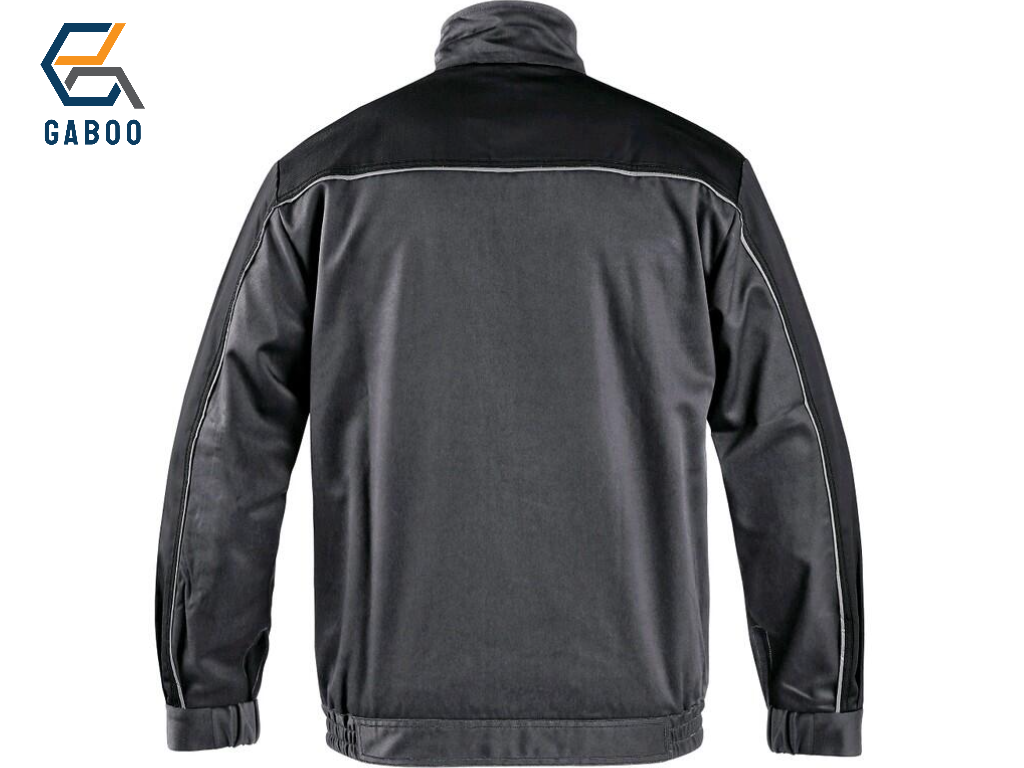 JACKET ORION OTAKAR, WINTER, MEN´S, GREY-BLACK