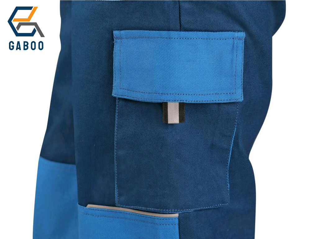 BIBPANTS CXS LUXY ROBIN, MEN´S, BLUE-BLUE