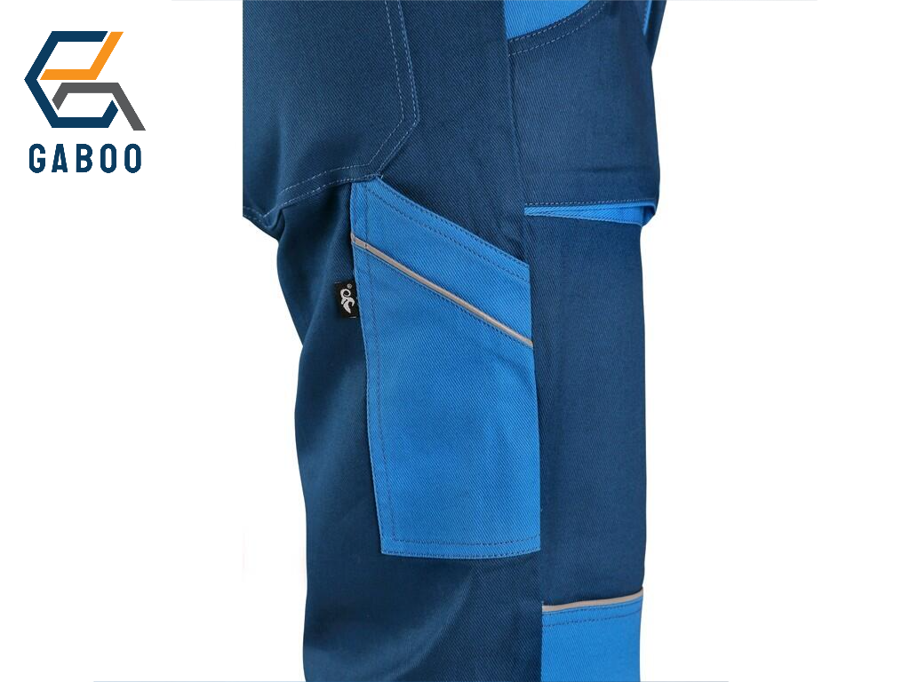 BIBPANTS CXS LUXY ROBIN, MEN´S, BLUE-BLUE