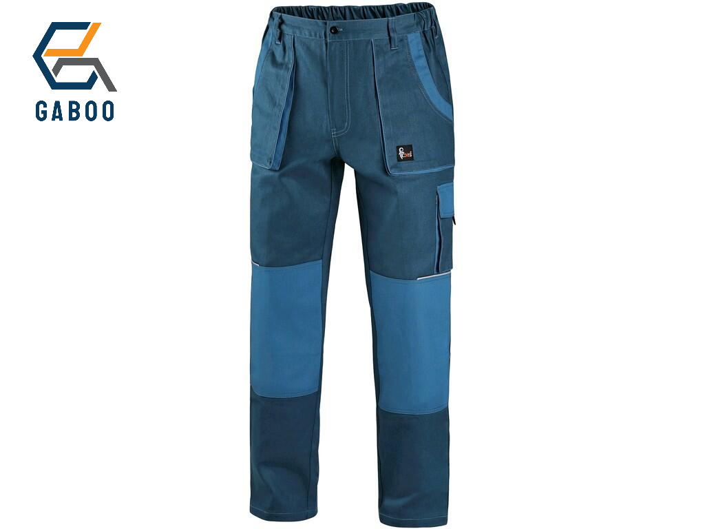 TROUSERS CXS LUXY JOSEF, MEN´S, PETROL-PETROL