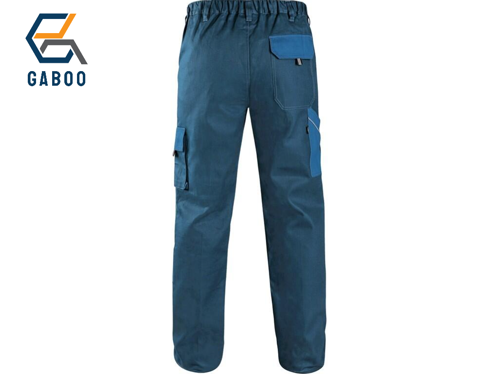 TROUSERS CXS LUXY JOSEF, MEN´S, PETROL-PETROL