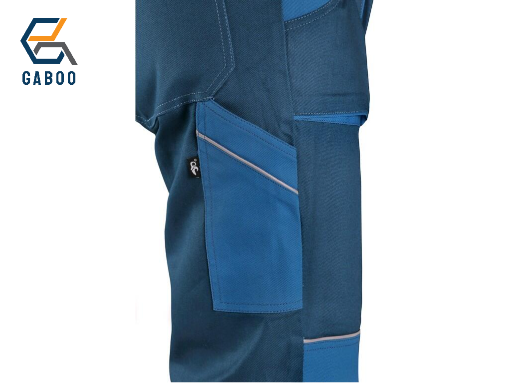 TROUSERS CXS LUXY JOSEF, MEN´S, PETROL-PETROL