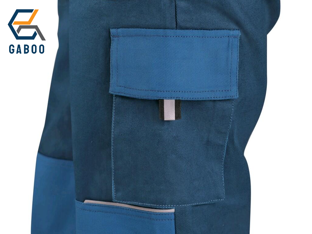 TROUSERS CXS LUXY JOSEF, MEN´S, PETROL-PETROL