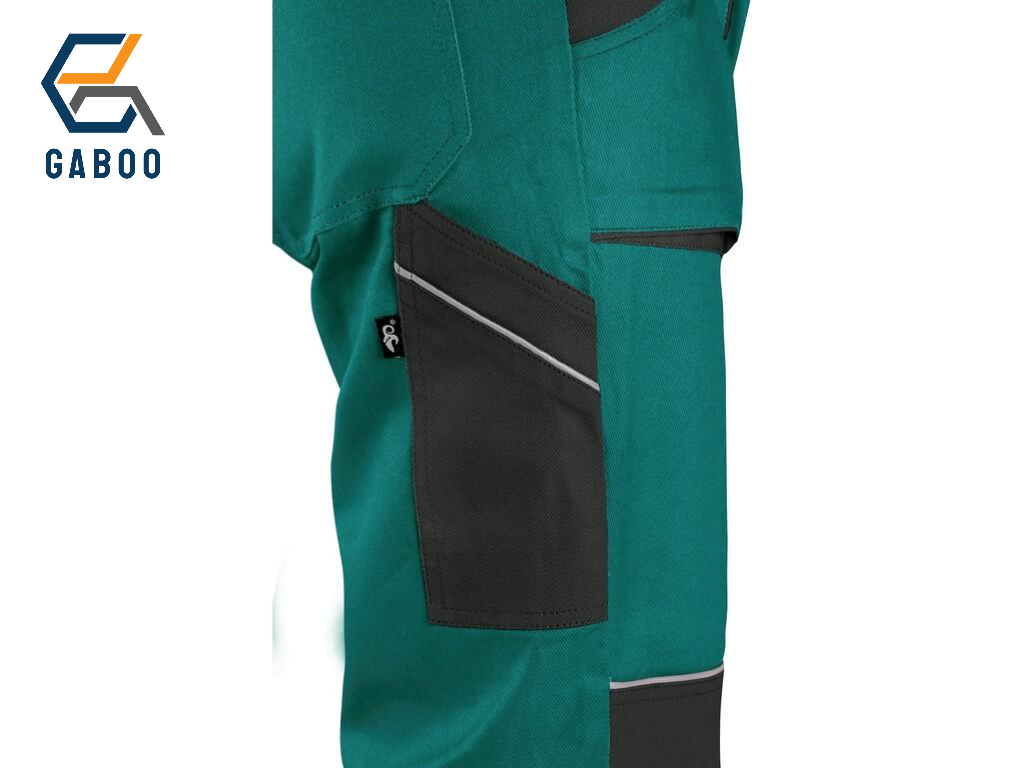BIBPANTS CXS LUXY ROBIN, DA UOMO, VERDE-NERO