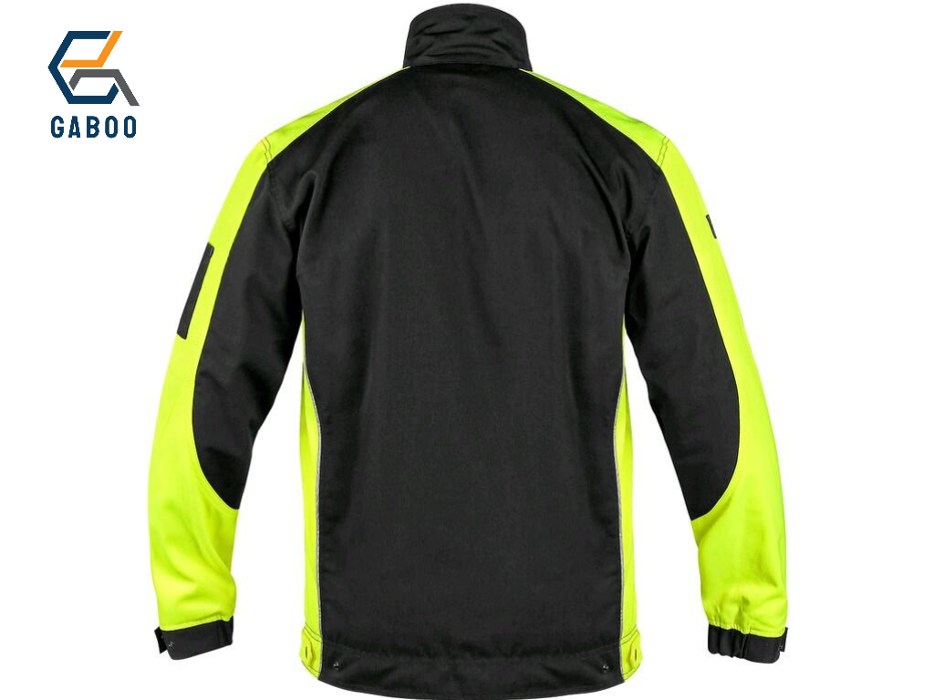 VESTE CXS SIRIUS BRIGHTON, HIVER, HOMME, NOIR - JAUNE