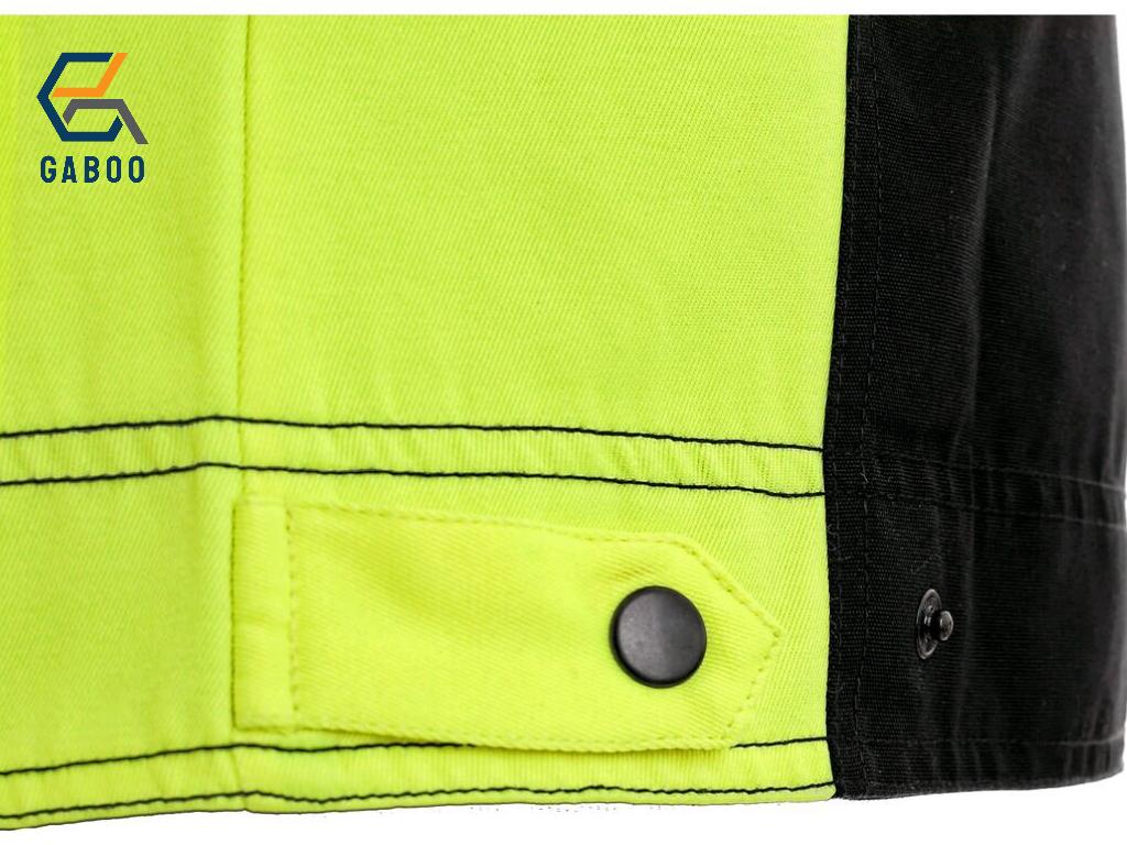VESTE CXS SIRIUS BRIGHTON, HIVER, HOMME, NOIR - JAUNE