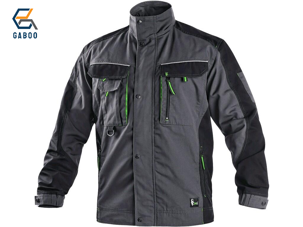 JACKE CXS SIRIUS LUCIUS, WINTER, HERREN, GRAU-GRÜN