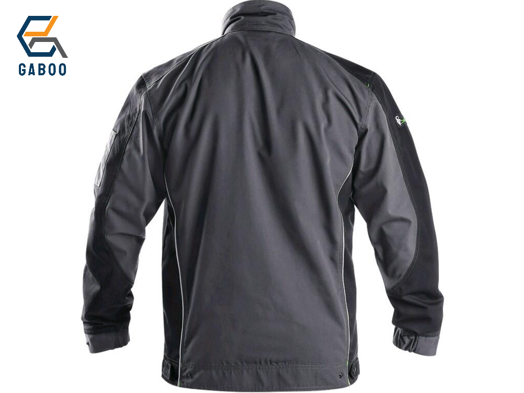 JACKE CXS SIRIUS LUCIUS, WINTER, HERREN, GRAU-GRÜN