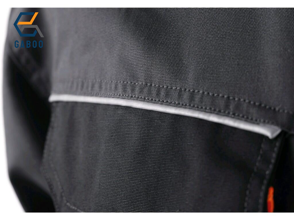 JACKE SIRIUS LUCIUS, HERREN, GRAU-ORANGE