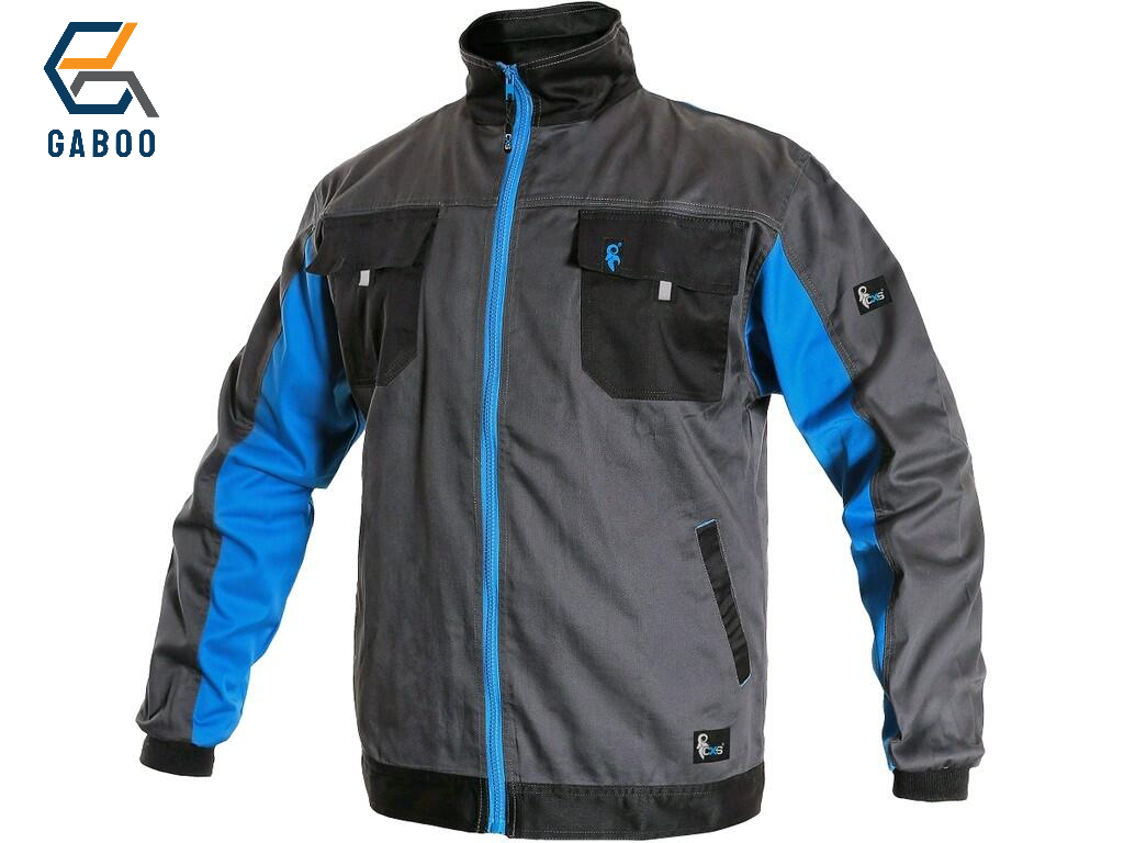 VESTE CXS PHOENIX PERSEUS, GRIS-BULE