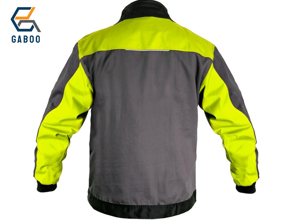 VESTE CXS PHOENIX PERSEUS, GRIS-JAUNE