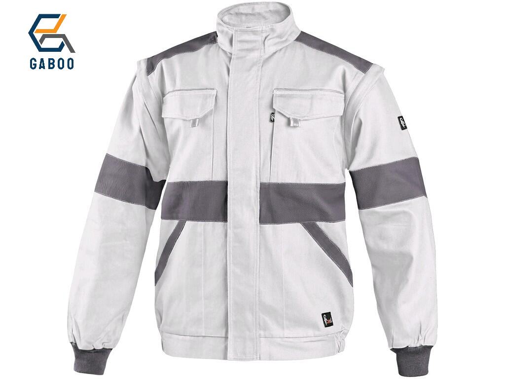 VESTE CXS LUXY EDA, HOMME, BLANC-GRIS